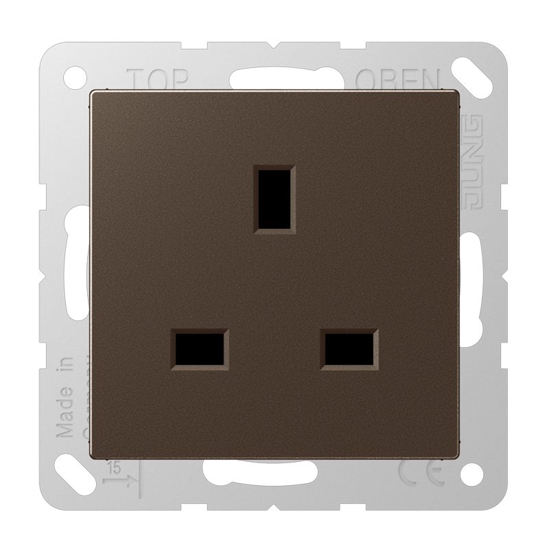 CJC Systems - Plaque de recouvrement 1 levier KNX