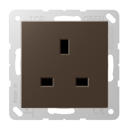 CJC Systems - Plaque de recouvrement 1 levier KNX