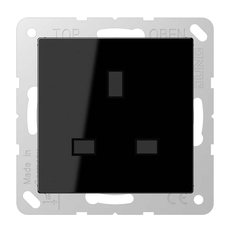 CJC Systems - Plaque de recouvrement 1 levier KNX