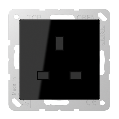CJC Systems - Plaque de recouvrement 1 levier KNX