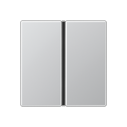 CJC Systems - Plaque de recouvrement 1 levier KNX