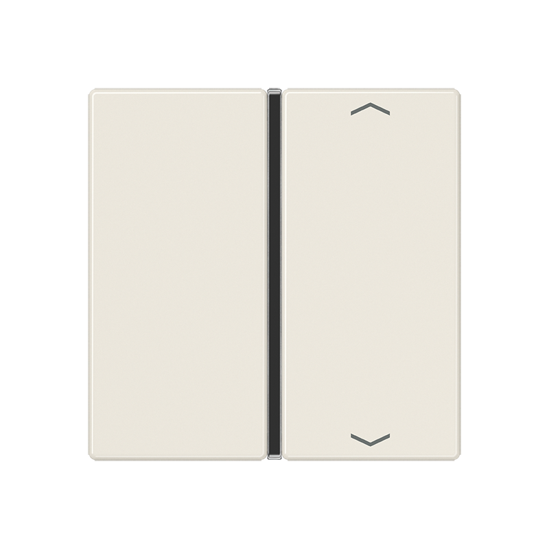 CJC Systems - Plaque de recouvrement 1 levier KNX