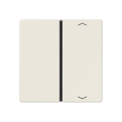CJC Systems - Plaque de recouvrement 1 levier KNX