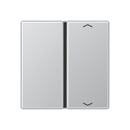 CJC Systems - Plaque de recouvrement 1 levier KNX