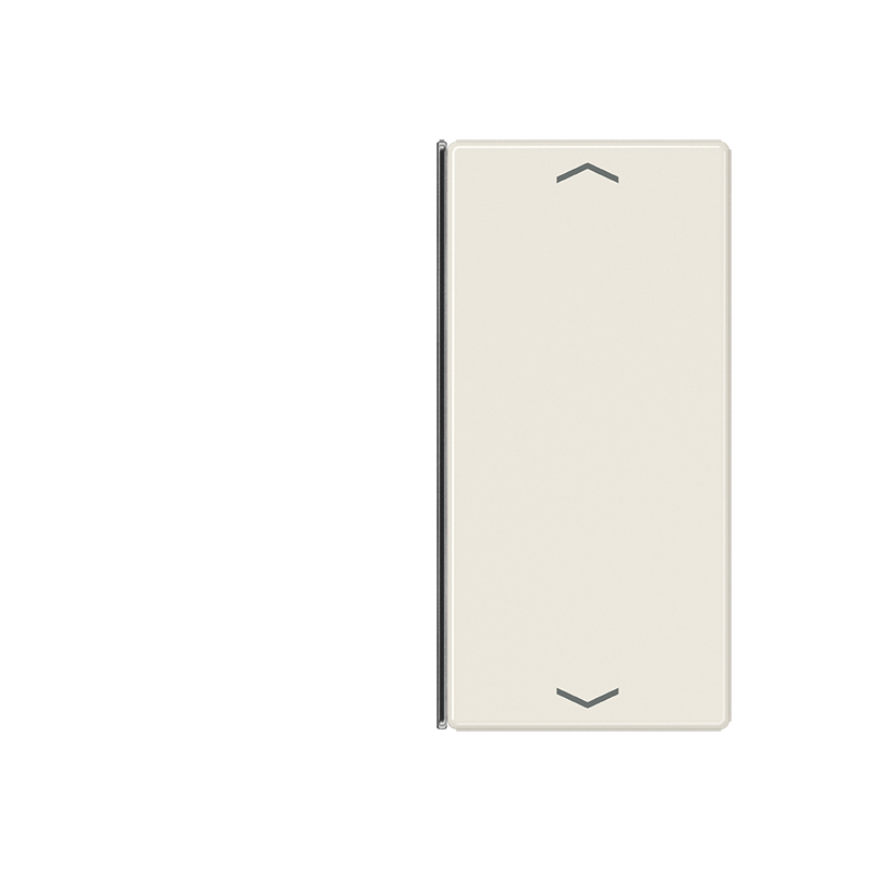 CJC Systems - Plaque de recouvrement 1 levier KNX NINA