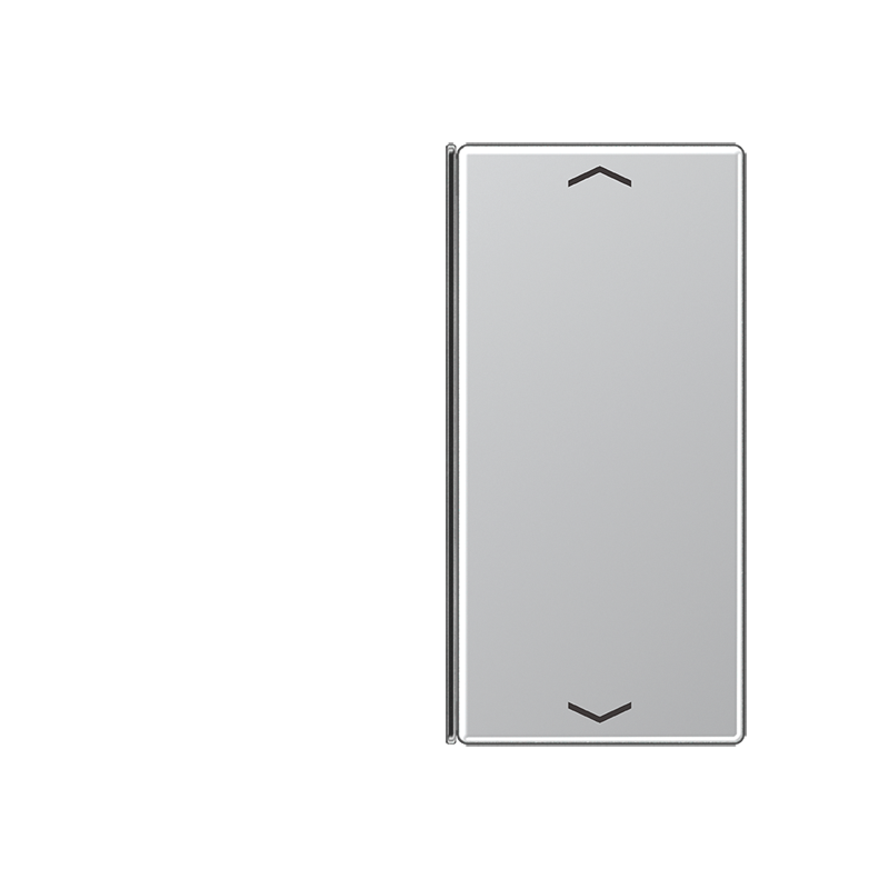 CJC Systems - Plaque de recouvrement 1 levier KNX NINA