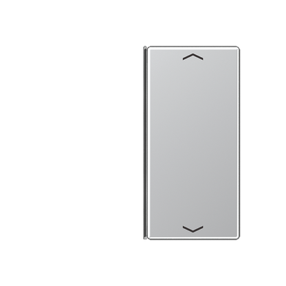 CJC Systems - Plaque de recouvrement 1 levier KNX NINA