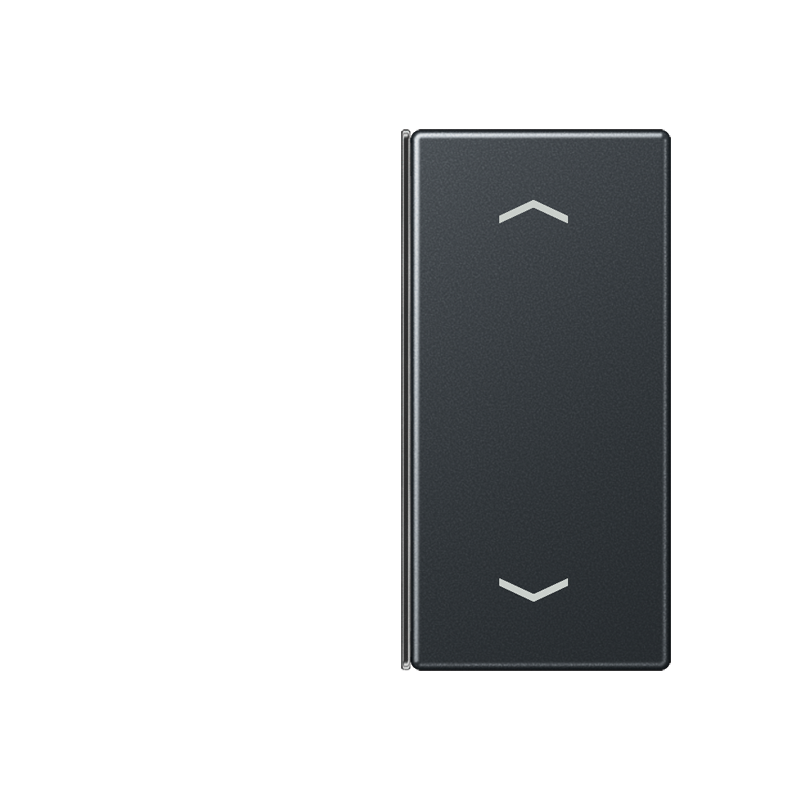 CJC Systems - Plaque de recouvrement 1 levier KNX NINA