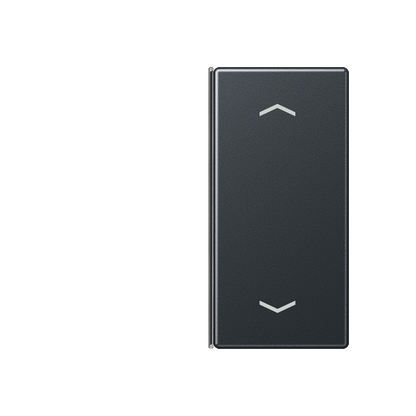 CJC Systems - Plaque de recouvrement 1 levier KNX NINA