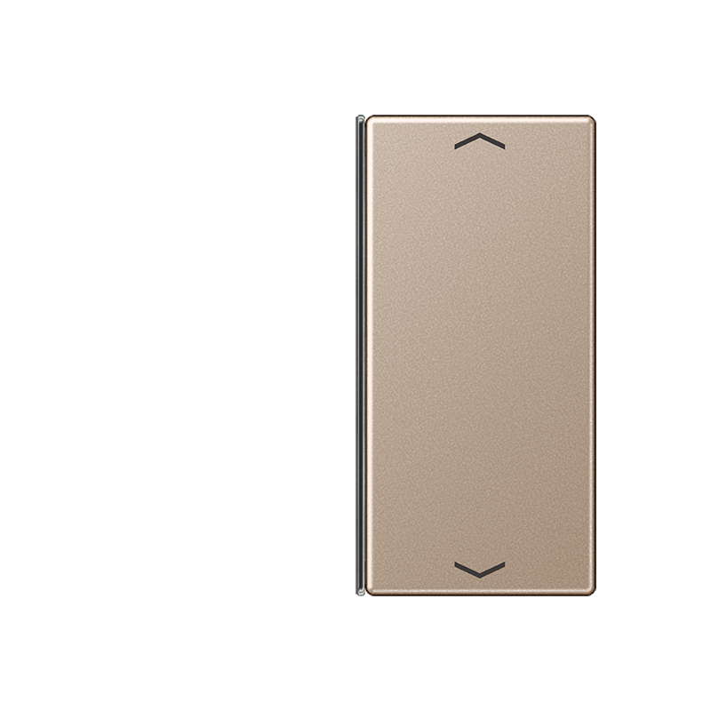 CJC Systems - Plaque de recouvrement 1 levier KNX NINA