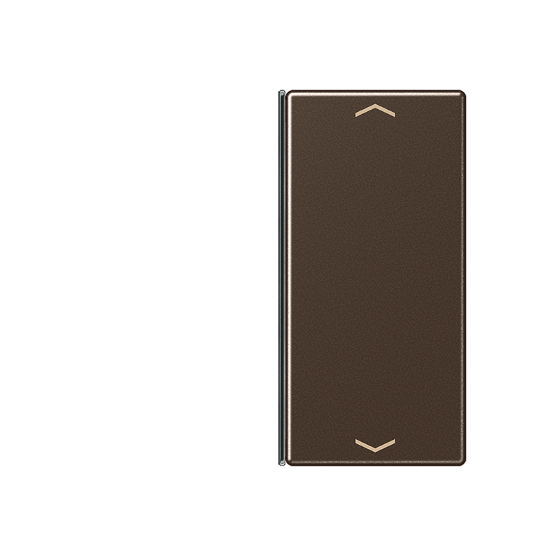 CJC Systems - Plaque de recouvrement 1 levier KNX NINA