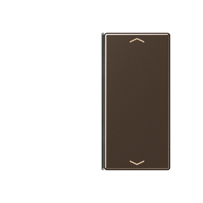 CJC Systems - Plaque de recouvrement 1 levier KNX NINA