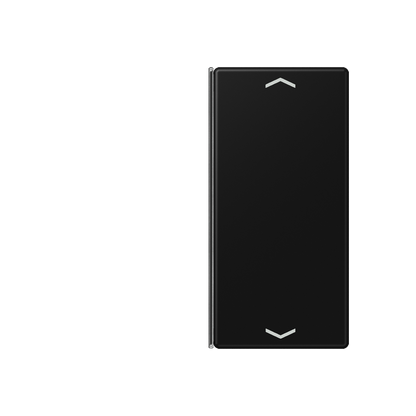 CJC Systems - Plaque de recouvrement 1 levier KNX NINA