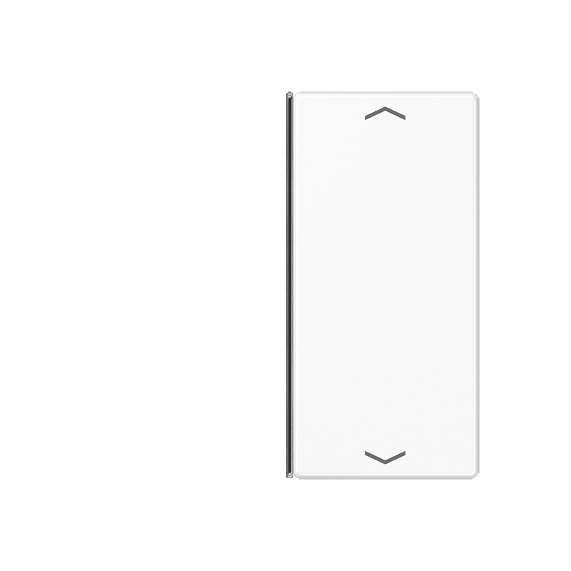 CJC Systems - Plaque de recouvrement 1 levier KNX NINA