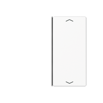 CJC Systems - Plaque de recouvrement 1 levier KNX NINA