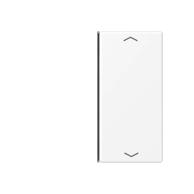 CJC Systems - Plaque de recouvrement 1 levier KNX NINA