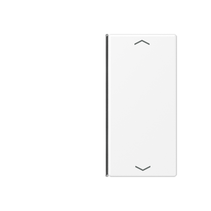 CJC Systems - Plaque de recouvrement 1 levier KNX NINA