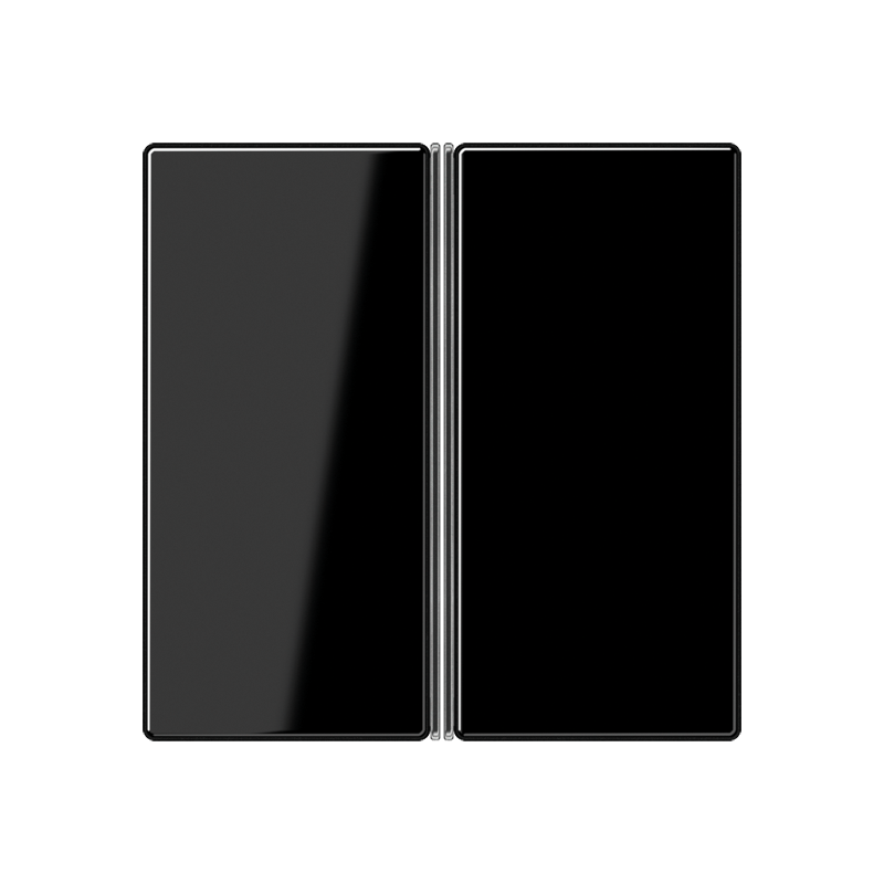 CJC Systems - Plaque de recouvrement 1 levier KNX NINA