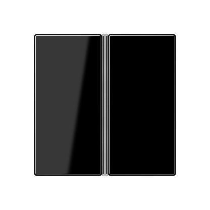 CJC Systems - Plaque de recouvrement 1 levier KNX NINA