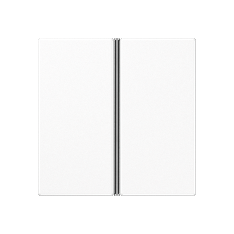 CJC Systems - Plaque de recouvrement 1 levier KNX NINA