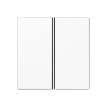 CJC Systems - Plaque de recouvrement 1 levier KNX NINA