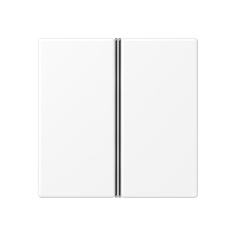 CJC Systems - Plaque de recouvrement 1 levier KNX NINA