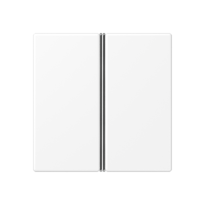 CJC Systems - Plaque de recouvrement 1 levier KNX NINA