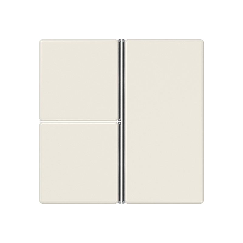 CJC Systems - Plaque de recouvrement 1 levier KNX NINA