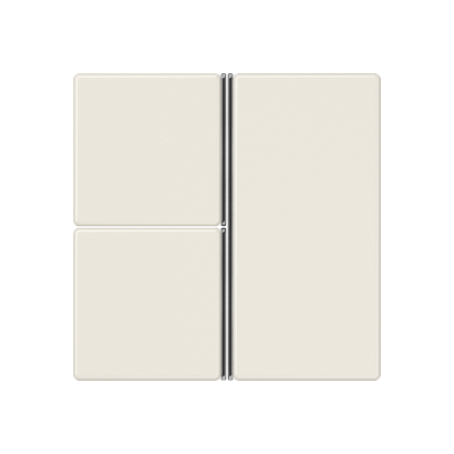 CJC Systems - Plaque de recouvrement 1 levier KNX NINA