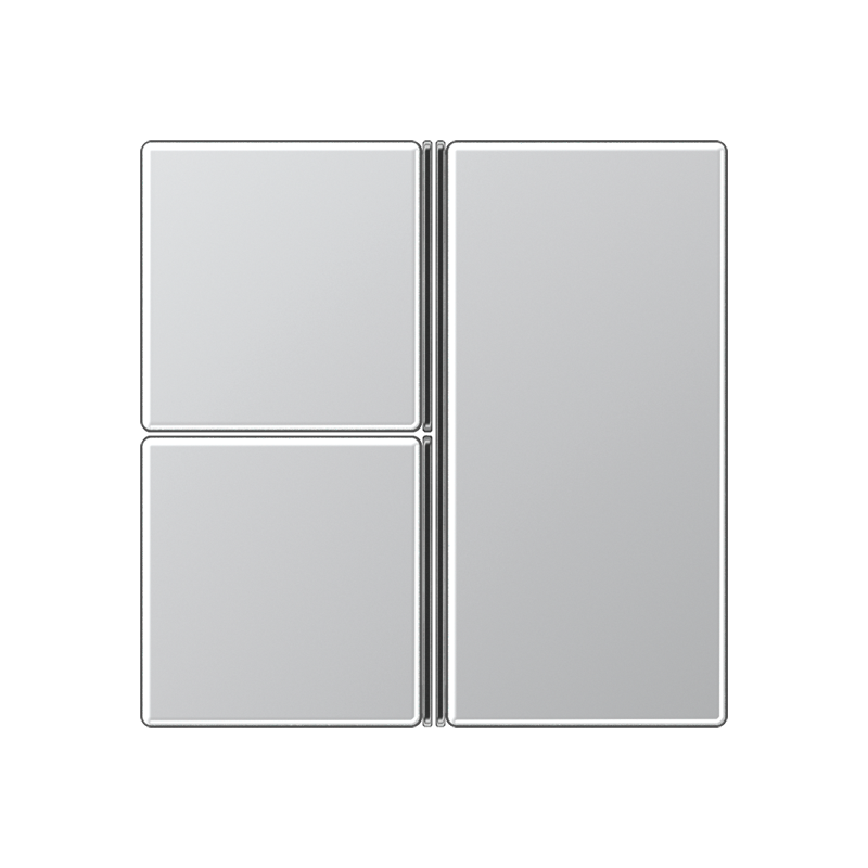 CJC Systems - Plaque de recouvrement 1 levier KNX NINA