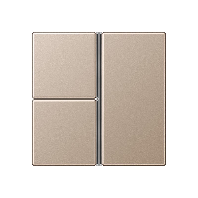 CJC Systems - Plaque de recouvrement 1 levier KNX NINA