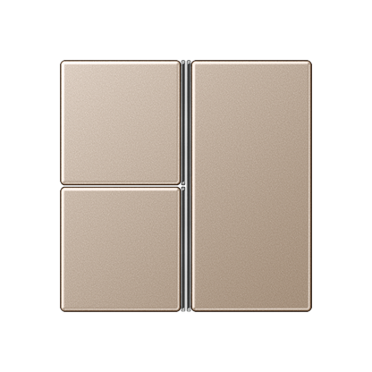 CJC Systems - Plaque de recouvrement 1 levier KNX NINA