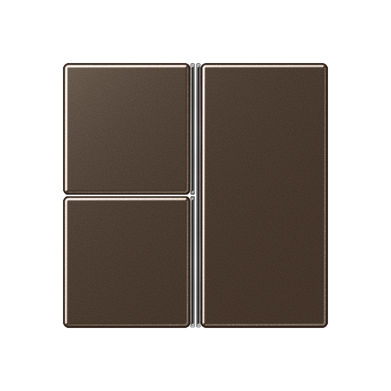CJC Systems - Plaque de recouvrement 1 levier KNX NINA