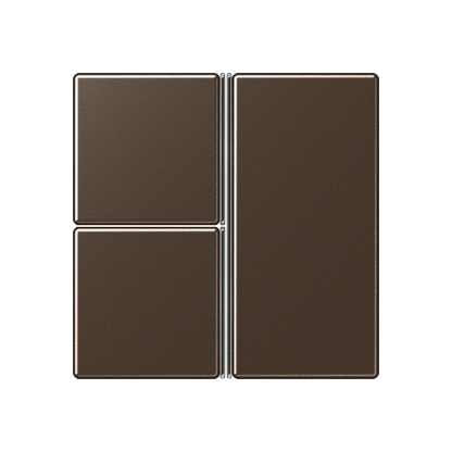 CJC Systems - Plaque de recouvrement 1 levier KNX NINA