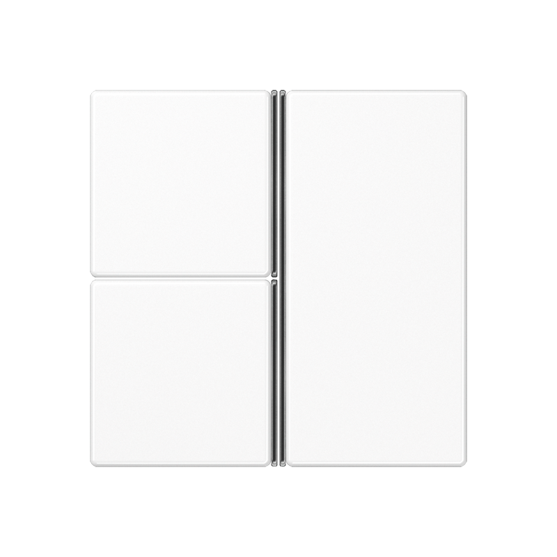 CJC Systems - Plaque de recouvrement 1 levier KNX NINA