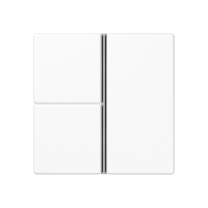 CJC Systems - Plaque de recouvrement 1 levier KNX NINA