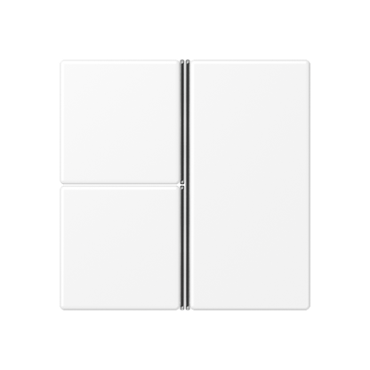 CJC Systems - Plaque de recouvrement 1 levier KNX NINA
