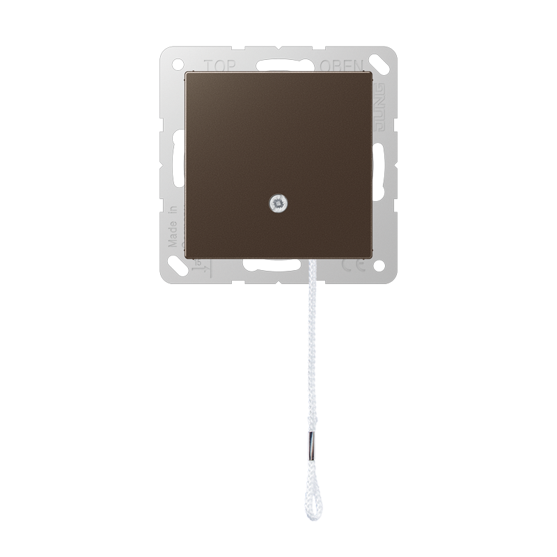 CJC Systems - Plaque de recouvrement 2 leviers KNX