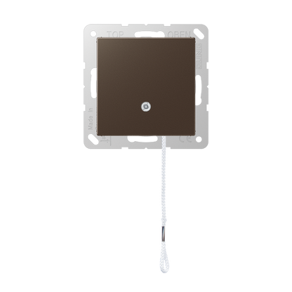 CJC Systems - Plaque de recouvrement 2 leviers KNX