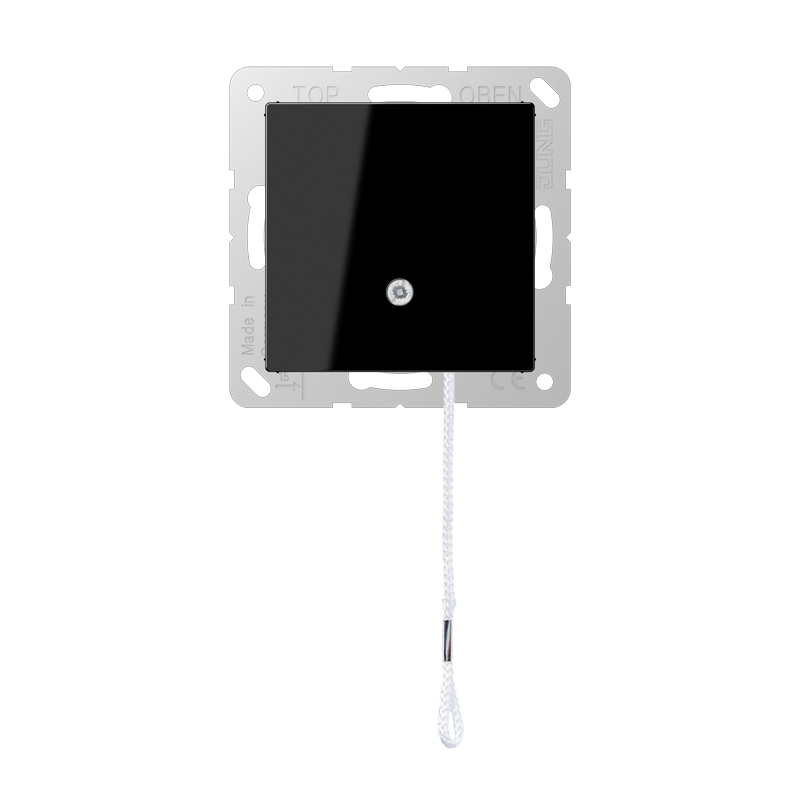 CJC Systems - Plaque de recouvrement 2 leviers KNX