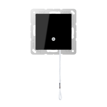 CJC Systems - Plaque de recouvrement 2 leviers KNX