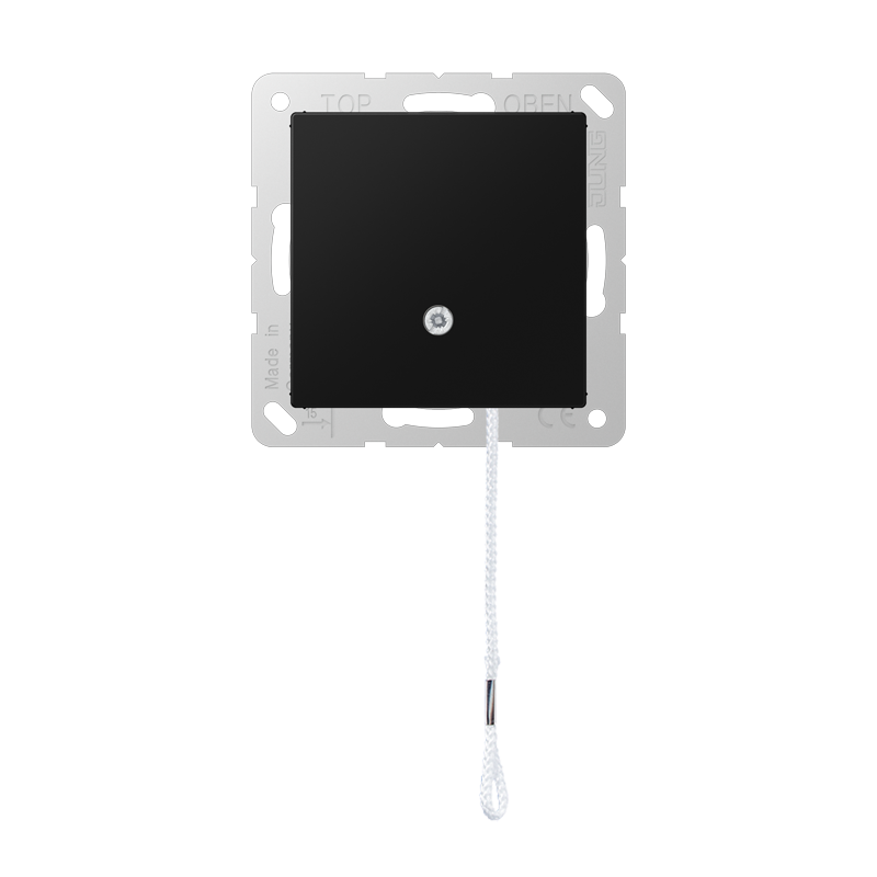 CJC Systems - Plaque de recouvrement 2 leviers KNX