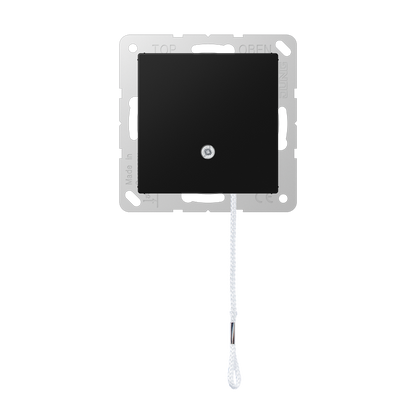 CJC Systems - Plaque de recouvrement 2 leviers KNX