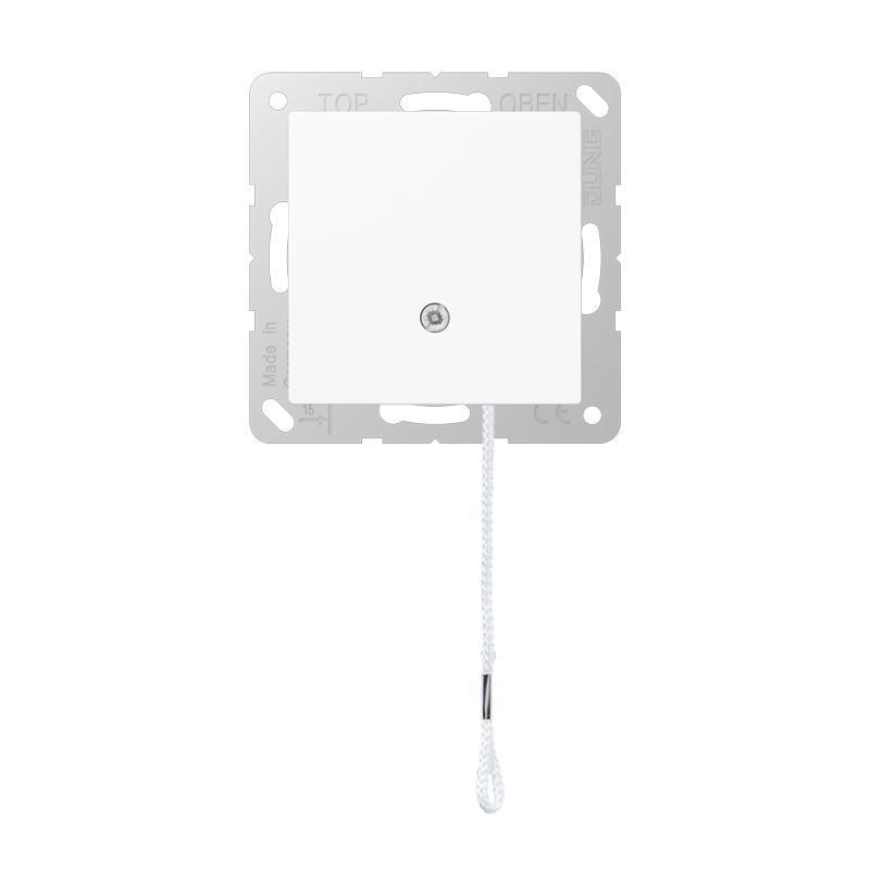 CJC Systems - Plaque de recouvrement 2 leviers KNX