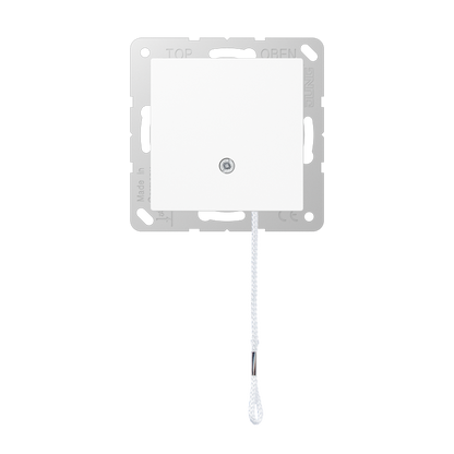 CJC Systems - Plaque de recouvrement 2 leviers KNX
