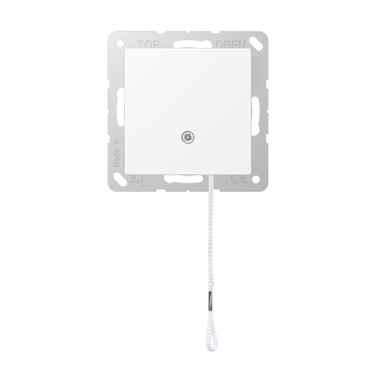CJC Systems - Plaque de recouvrement 2 leviers KNX