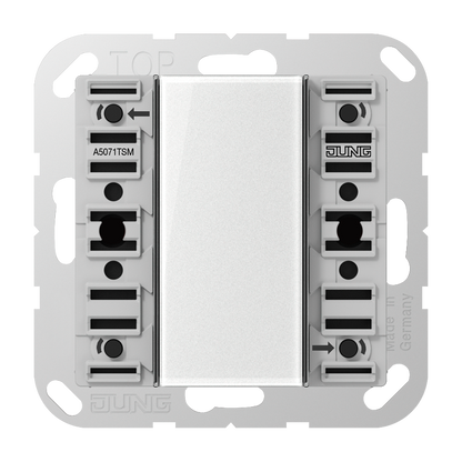 CJC Systems - Plaque de recouvrement 2 leviers KNX
