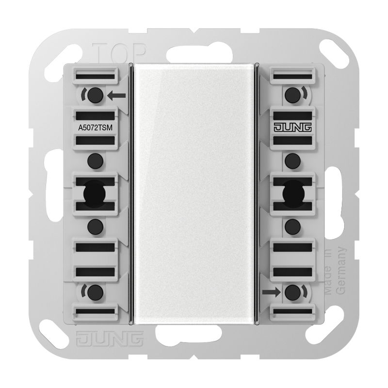 CJC Systems - Plaque de recouvrement 2 leviers KNX