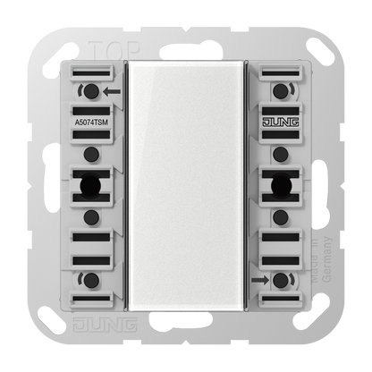 CJC Systems - Plaque de recouvrement 2 leviers KNX