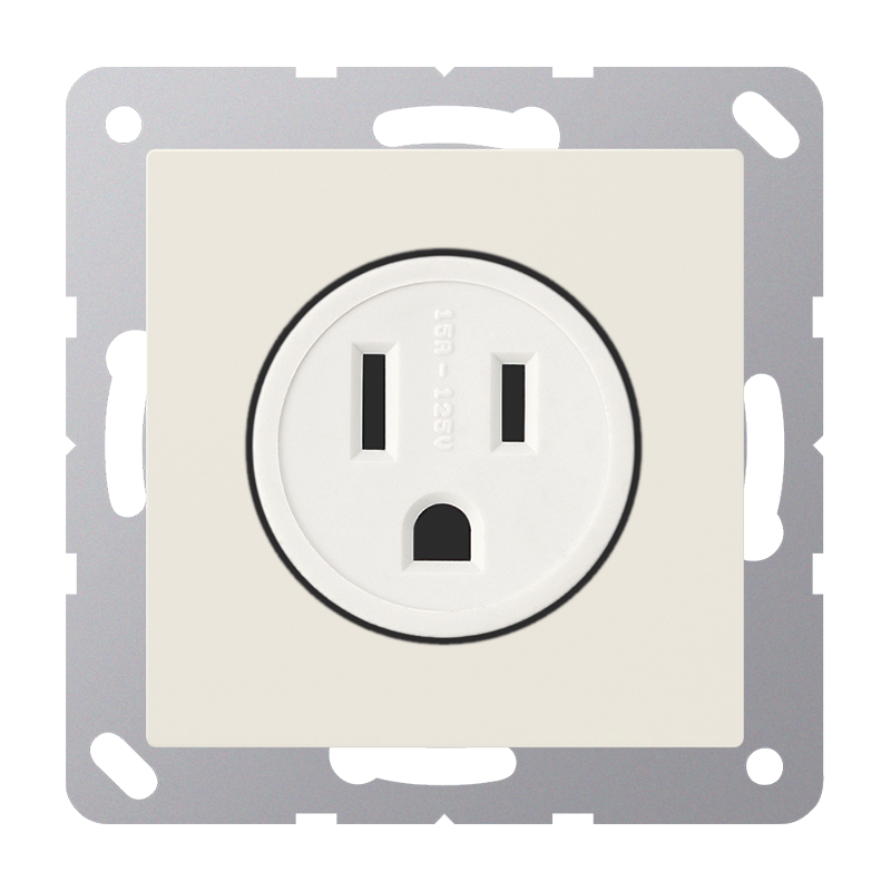 CJC Systems - Plaque de recouvrement 2 leviers KNX NINA